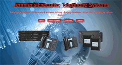 Desktop Screenshot of jennifersystems.com